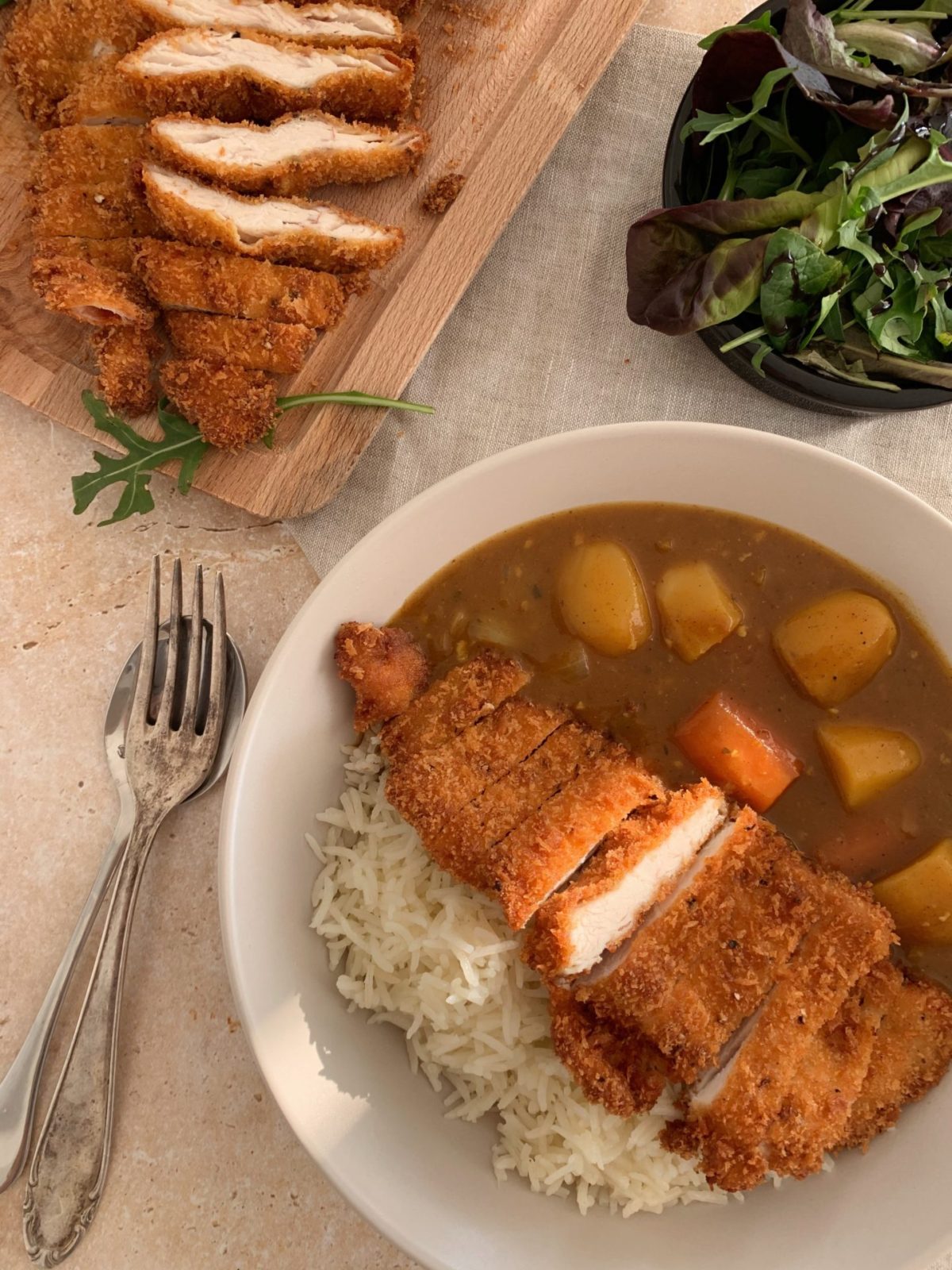 Best Chicken Katsu Curry | Warming, Savoury and Spicy! | Chilli & Life