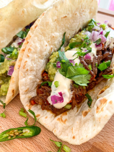 Spicy Braised Beef Tacos - Taco Tuesday Inspiration - Chilli & Life