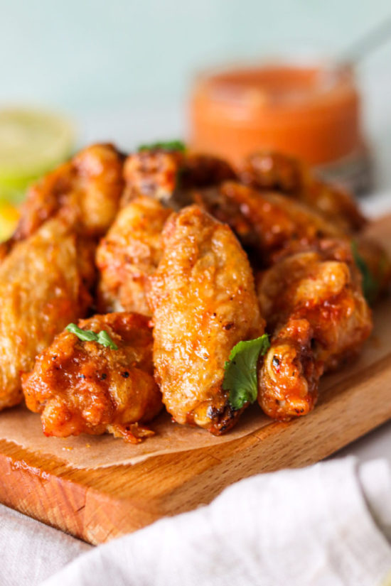 Super Spicy Mango Habanero Chicken Wings - Chilli & Life