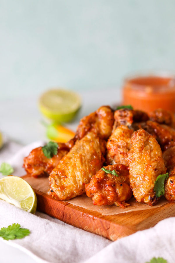 Super Spicy Mango Habanero Chicken Wings - Chilli & Life