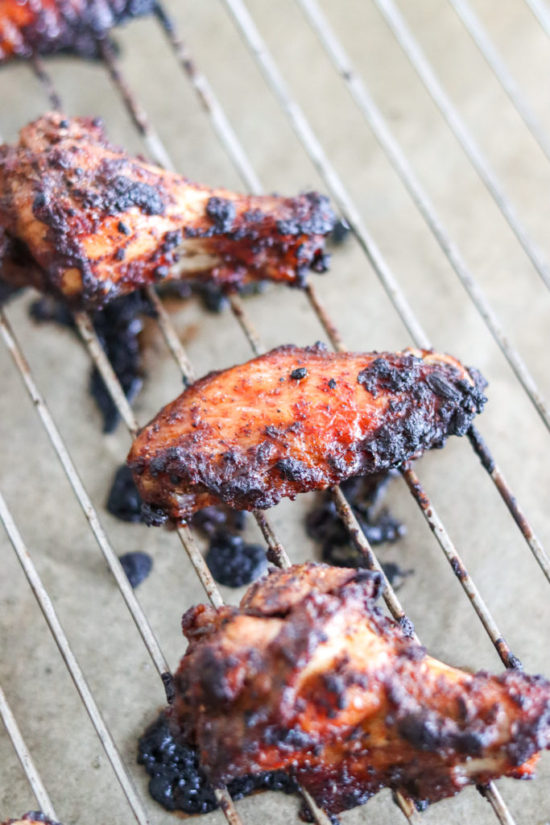 Super Simple Jamaican Jerk Chicken Wings - Spicy & Hot - Chilli & Life